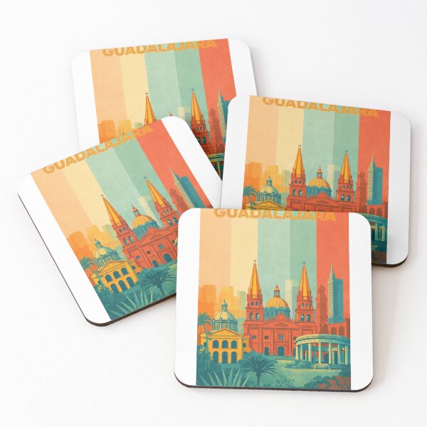 Item preview, Catedral y Centro Histórico de Guadalajara en Jalisco, México designed and sold by Aryabek.
