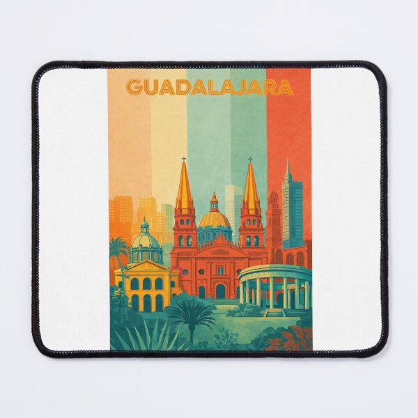 Item preview, Guadalajara Cathedral and Historic Center in Jalisco, Mexico designed and sold by Aryabek.