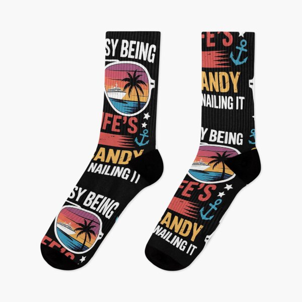Item preview, It_s Not Easy Being My Wife_s Cruise Candy Husband Cruise designed and sold by lilensgavadur.