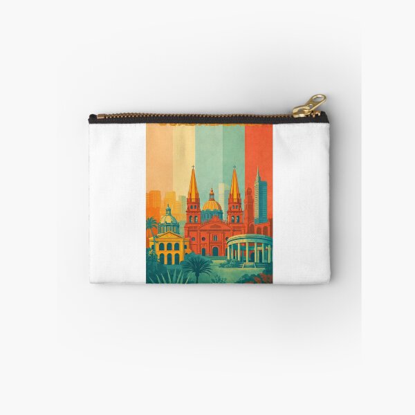 Item preview, Catedral y Centro Histórico de Guadalajara en Jalisco, México designed and sold by Aryabek.