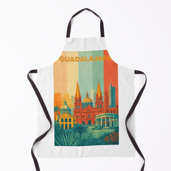 Item preview, Catedral y Centro Histórico de Guadalajara en Jalisco, México designed and sold by Aryabek.