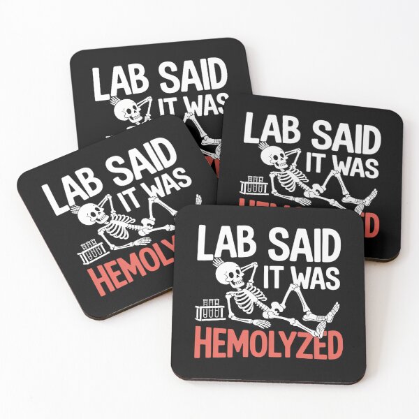 Item preview, It was Hemolyzed Lab Technologist Laboratory Technician designed and sold by lilensgavadur.