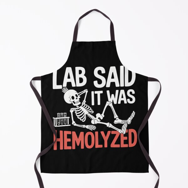 Item preview, It was Hemolyzed Lab Technologist Laboratory Technician designed and sold by lilensgavadur.