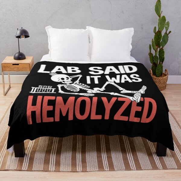 Item preview, It was Hemolyzed Lab Technologist Laboratory Technician designed and sold by lilensgavadur.