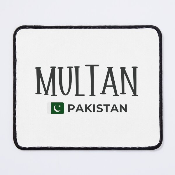 Item preview, Multan - Pakistan designed and sold by StudioRedKoala.