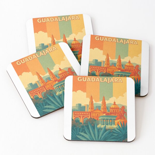 Item preview, Guadalajara Landmarks and Arches in Jalisco, Mexico designed and sold by Aryabek.