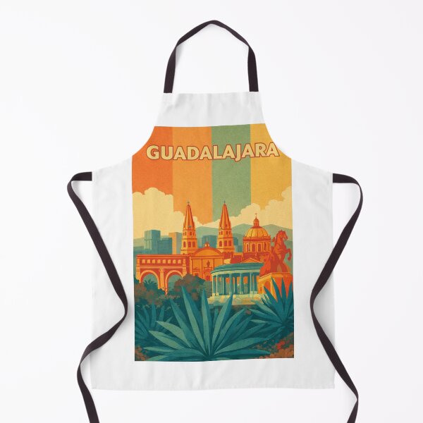 Item preview, Guadalajara Landmarks and Arches in Jalisco, Mexico designed and sold by Aryabek.