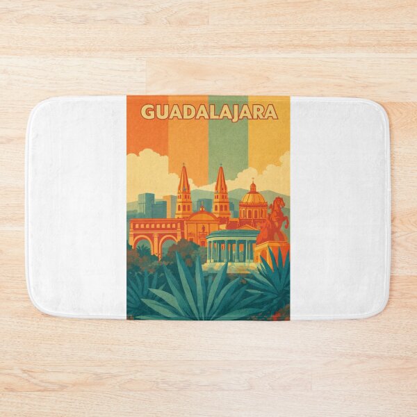 Item preview, Monumentos y arcos de Guadalajara, Jalisco, México designed and sold by Aryabek.