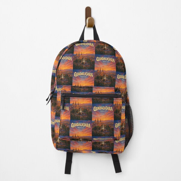 Item preview, Guadalajara Skyline and Cathedral at Sunset, Mexico designed and sold by Aryabek.