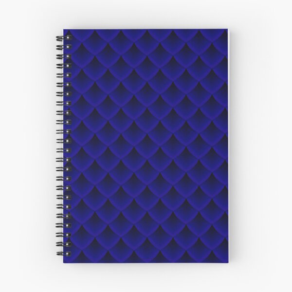Item preview, Dark Blue Dragon Scales Pattern - Fantasy Scale Texture Design designed and sold by BlackthornDsign.