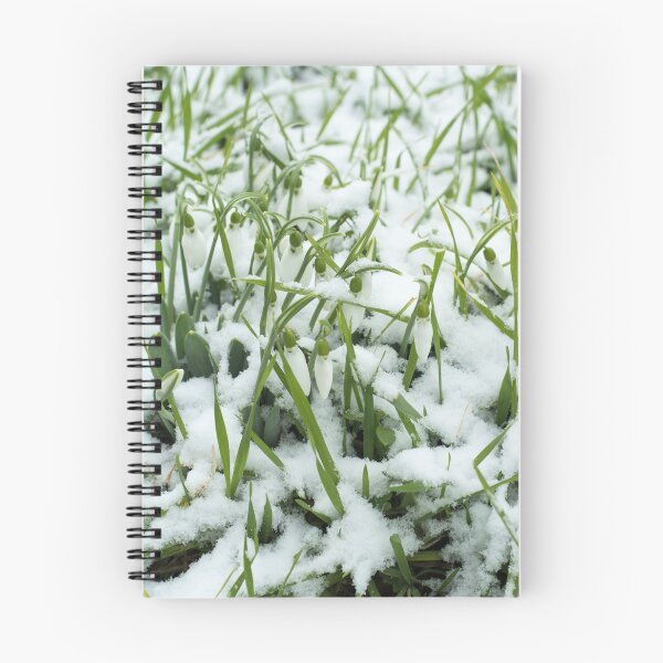 Item preview, Lovely Snowdrops in Fresh Snow designed and sold by Georgia Mizuleva.
