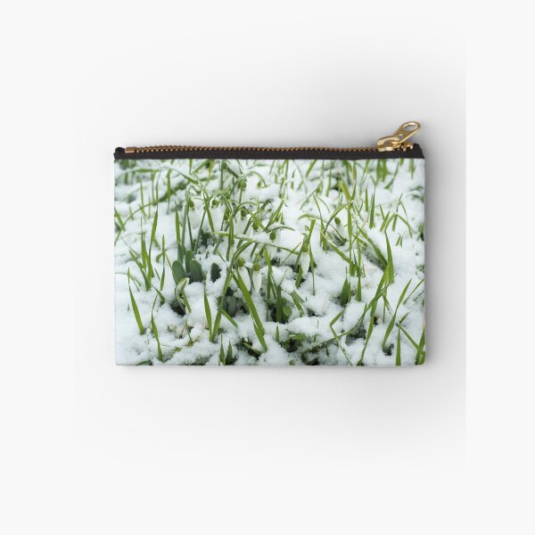 Item preview, Lovely Snowdrops in Fresh Snow designed and sold by Georgia Mizuleva.