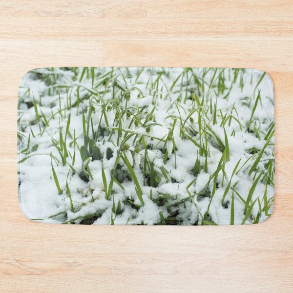 Item preview, Lovely Snowdrops in Fresh Snow designed and sold by Georgia Mizuleva.