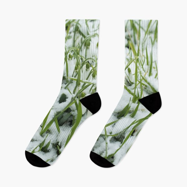 Item preview, Lovely Snowdrops in Fresh Snow designed and sold by Georgia Mizuleva.