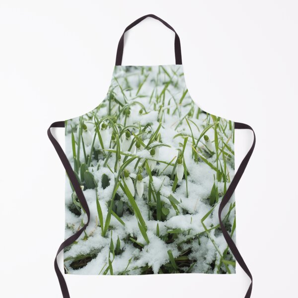 Item preview, Lovely Snowdrops in Fresh Snow designed and sold by Georgia Mizuleva.