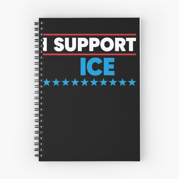 Item preview, I Support ICE Patriotic designed and sold by THREE LITTLE BEANS.
