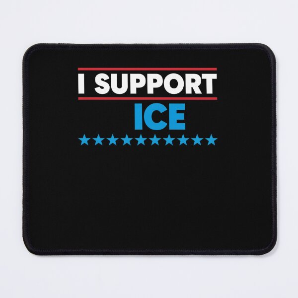 Item preview, I Support ICE Patriotic designed and sold by THREE LITTLE BEANS.
