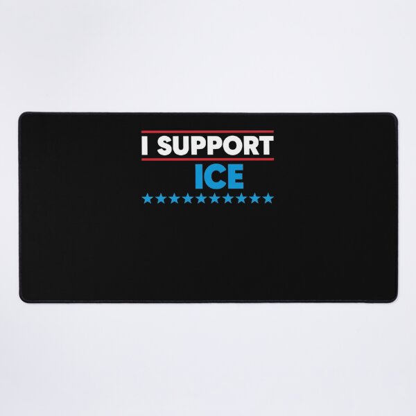 Item preview, I Support ICE Patriotic designed and sold by THREE LITTLE BEANS.