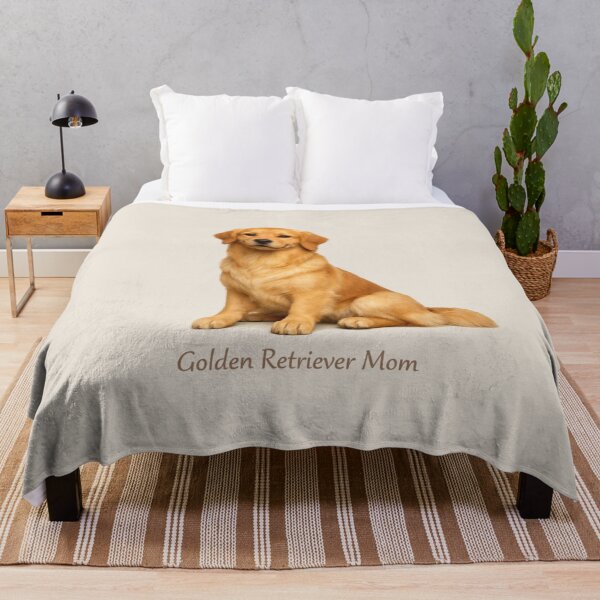Item preview, Golden Retriever Mom – Calm Dog Mom Portrait designed and sold by dogmomtees.