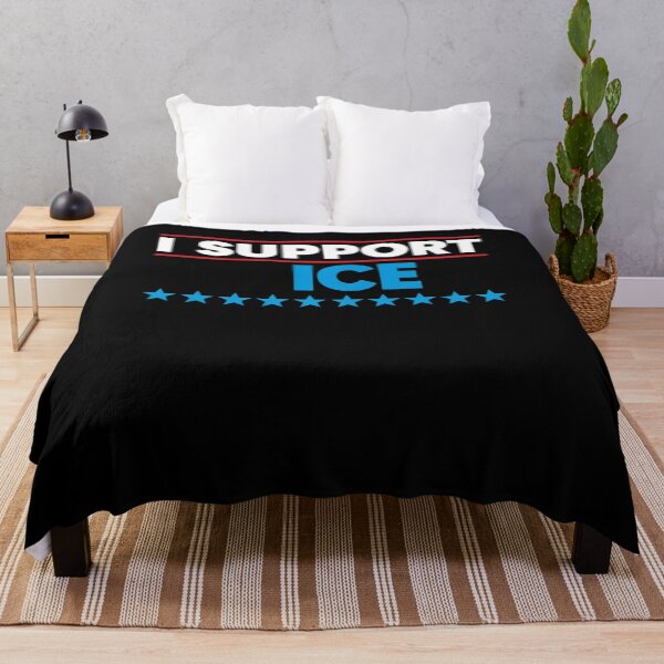 Item preview, I Support ICE Patriotic designed and sold by THREE LITTLE BEANS.