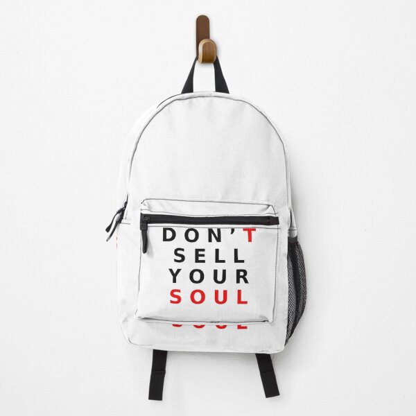 Item preview, Don’t Sell Your Soul  Minimal Rebel Text Design designed and sold by AlienTechs.