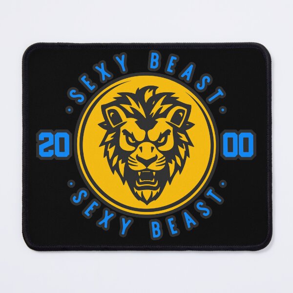 Item preview, Sexy Beast Lion Logo designed and sold by pUNKnown.