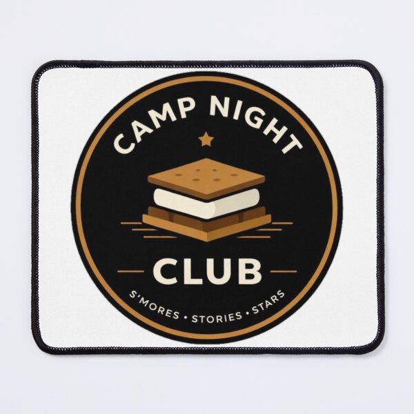 Item preview, Camp Night Club Badge designed and sold by the-dovlat.