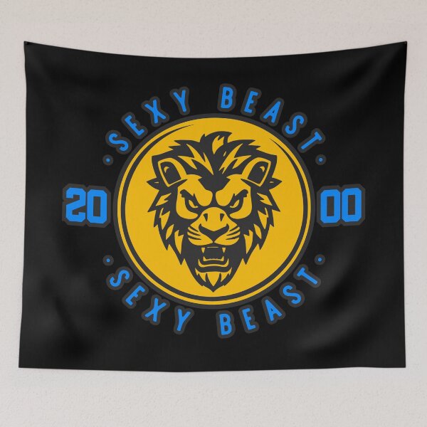 Item preview, Sexy Beast Lion Logo designed and sold by pUNKnown.