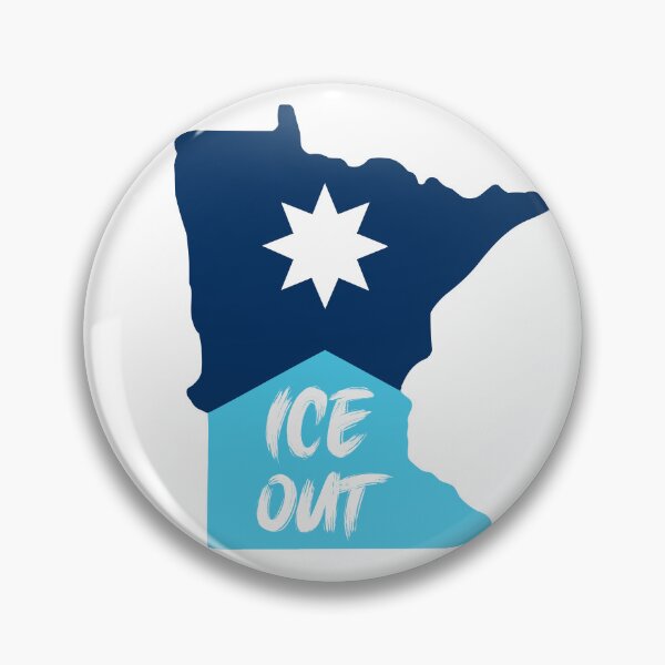 Item preview, Minnesota ICE OUT Flag designed and sold by Chris-Chris.