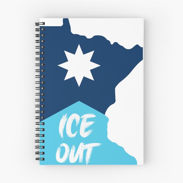 Item preview, Minnesota ICE OUT Flag designed and sold by Chris-Chris.