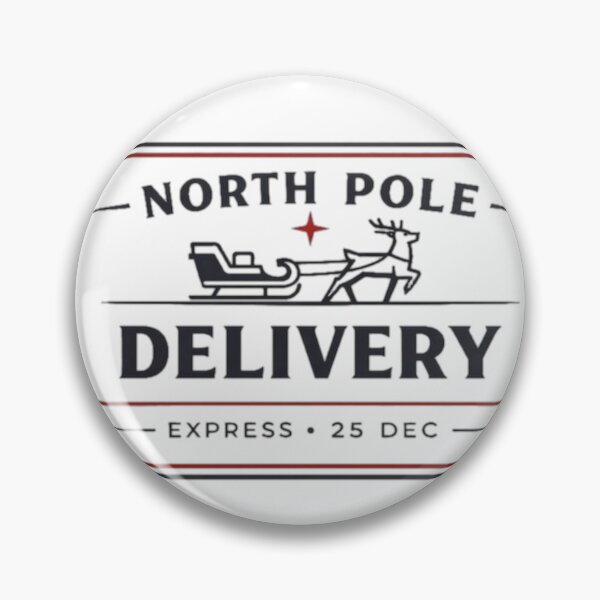 Item preview, North Pole Delivery Stamp designed and sold by the-dovlat.