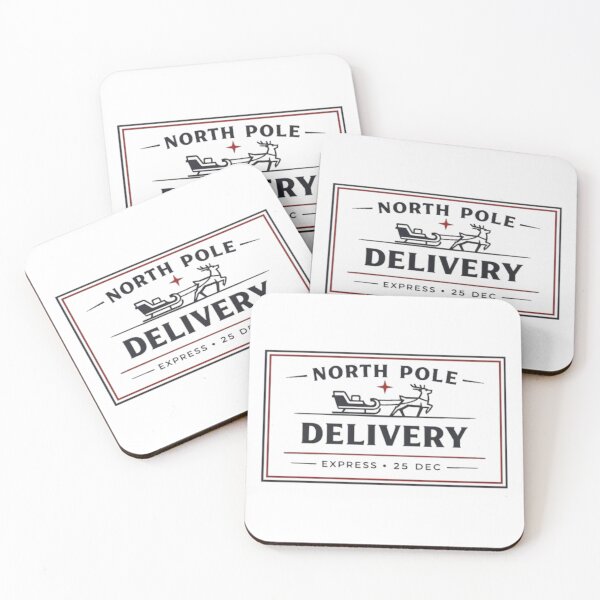 Item preview, North Pole Delivery Stamp designed and sold by the-dovlat.