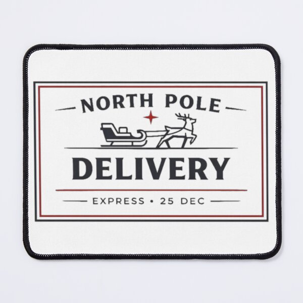 Item preview, North Pole Delivery Stamp designed and sold by the-dovlat.