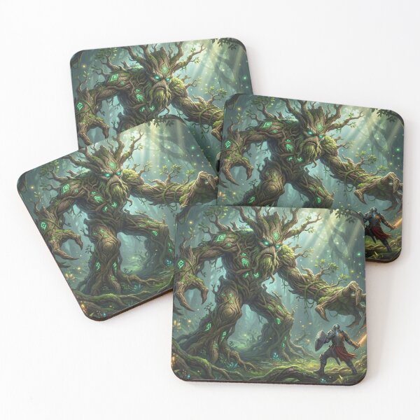 Item preview, The Ancient's Awakening: Forest Guardian Battle designed and sold by TheRichGallery.