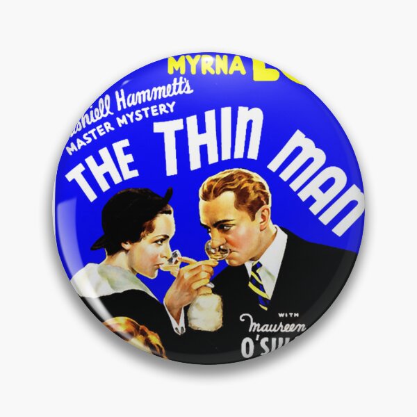 Item preview,  The Thin Man (1934) designed and sold by Danielx06.