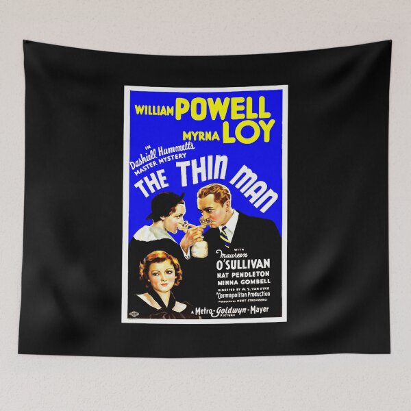 Item preview,  The Thin Man (1934) designed and sold by Danielx06.