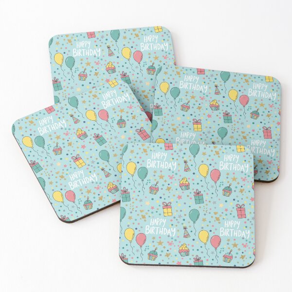 Item preview, Party Time: Happy Birthday Joyful Vibes designed and sold by ZyVoAli.