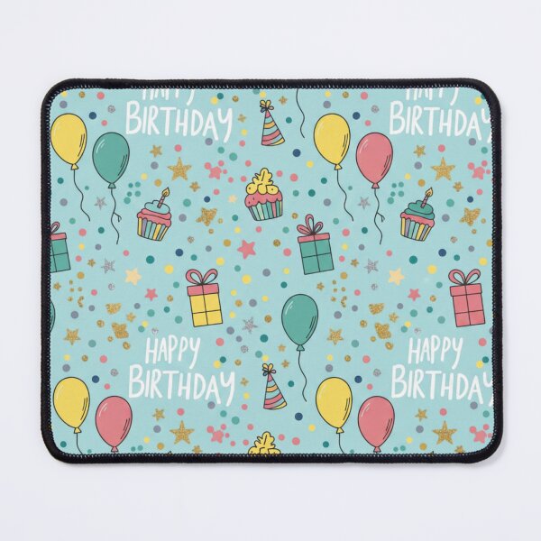 Item preview, Party Time: Happy Birthday Joyful Vibes designed and sold by ZyVoAli.