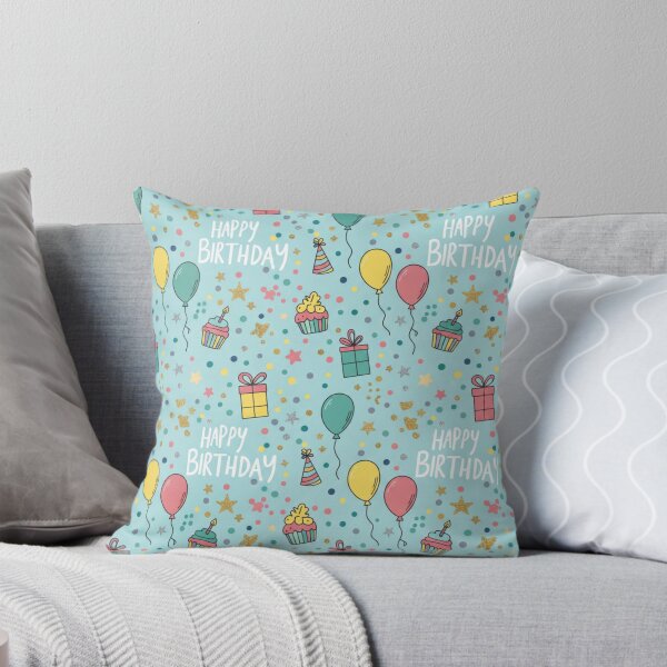 Item preview, Party Time: Happy Birthday Joyful Vibes designed and sold by ZyVoAli.