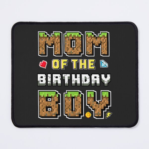 Item preview, Mom Of The Birthday Boy Gamer Pixel Birthday party Matching designed and sold by ArleneRowe.