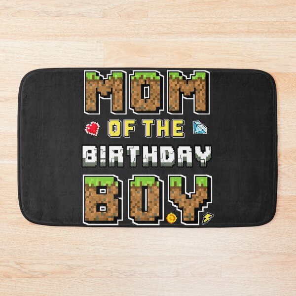 Item preview, Mom Of The Birthday Boy Gamer Pixel Birthday party Matching designed and sold by ArleneRowe.