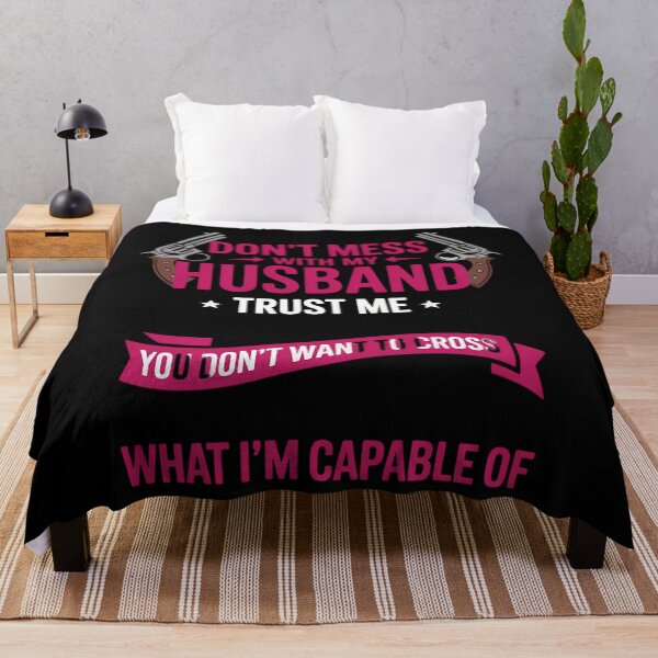 Item preview, It_s Simple Don_t Mess with My Husband Trust Me I_m designed and sold by sterabamineh.