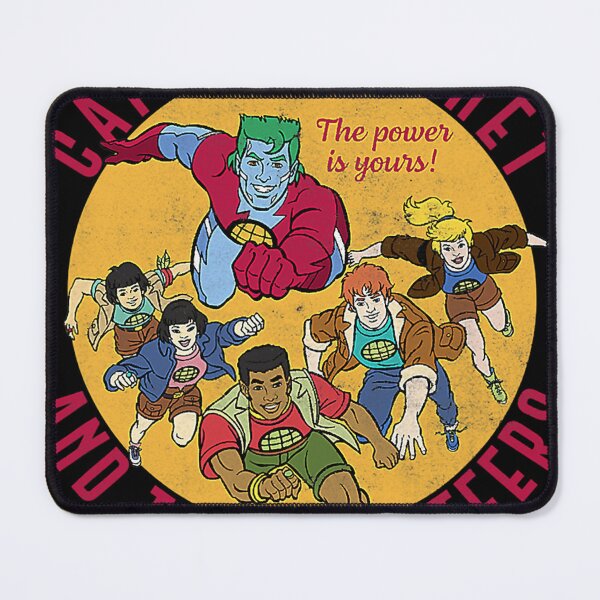 Item preview, Captain Planet And The Planeteers  designed and sold by creative-facts.