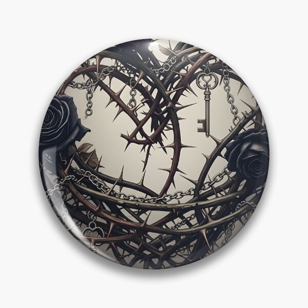 Item preview, Thorned Heart Dark Romance Artwork designed and sold by Muskan traders.