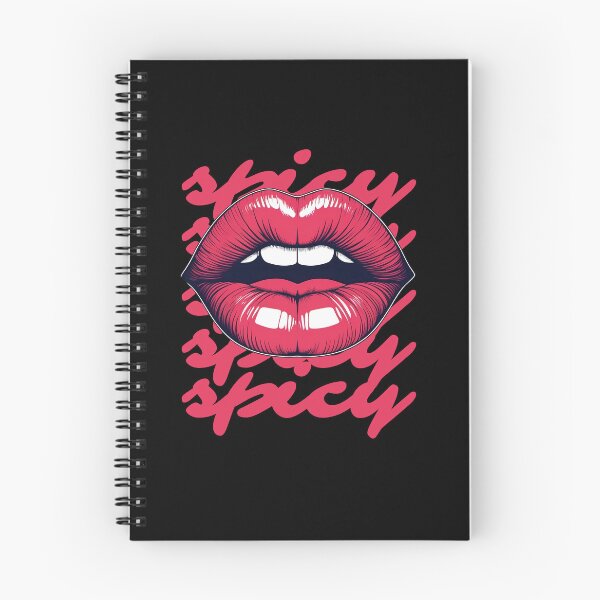Item preview, Red lips - spicy designed and sold by maroom.