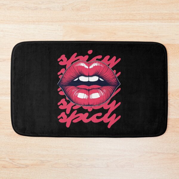 Item preview, Red lips - spicy designed and sold by maroom.