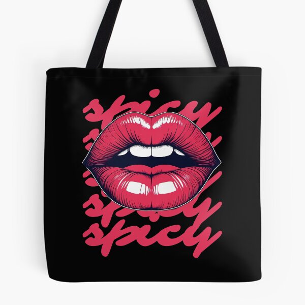 Item preview, Red lips - spicy designed and sold by maroom.