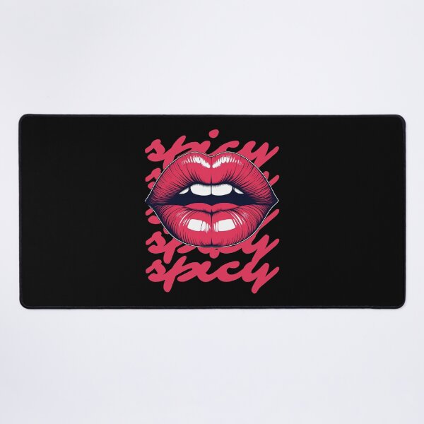 Item preview, Red lips - spicy designed and sold by maroom.
