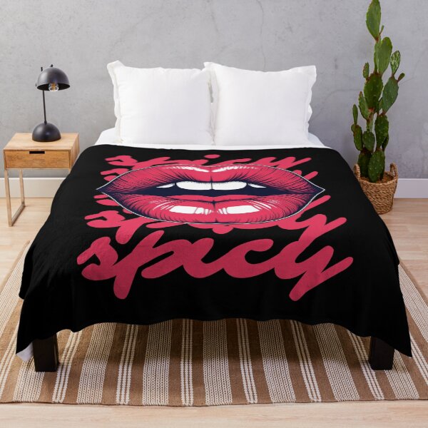 Item preview, Red lips - spicy designed and sold by maroom.