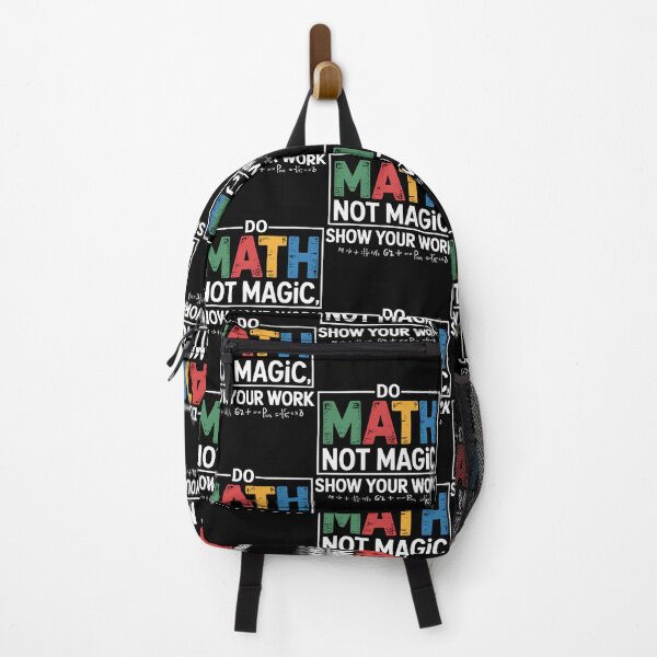 Item preview, Do Math Not Magic Show Your Work designed and sold by puuoyicbusg29.